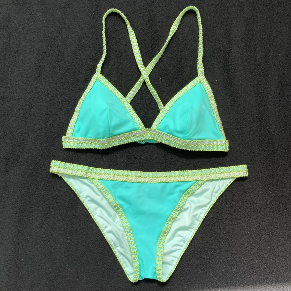 Victoria’s Secret Crochet Bikini